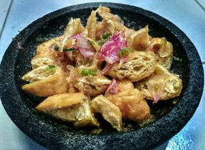 Foto resep Tahu Gejrot Asli Cirebon