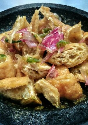 Foto resep Tahu Gejrot Asli Cirebon