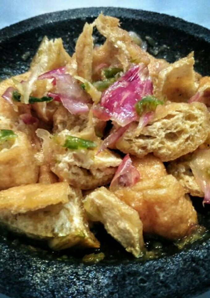 Foto resep Tahu Gejrot Asli Cirebon