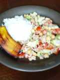 Ensalada de Atún y Garbanzo