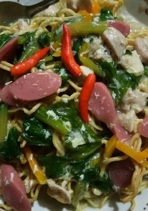 Foto resep Mi Titti Seadanya