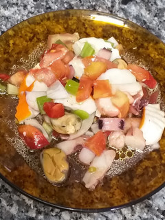 Una foto de Salpicón de mariscos
