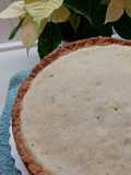 Torta al limone vegana e senza glutine