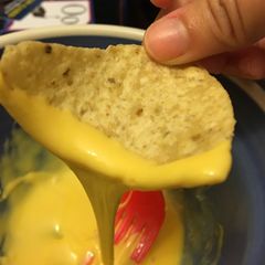 A picture of Cheese dip.
