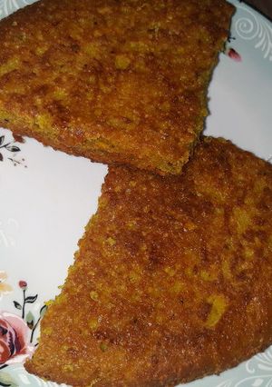 عکسی از دستور کوکوی نخود