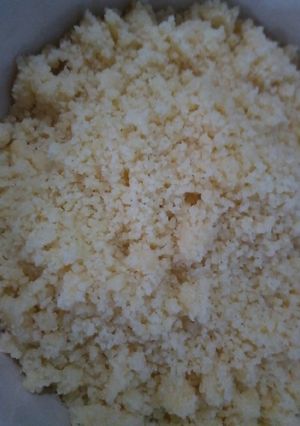 Foto resep Keju Susu (isian pia/bakpao)