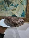 Budín de choco con lentejas (que!?)