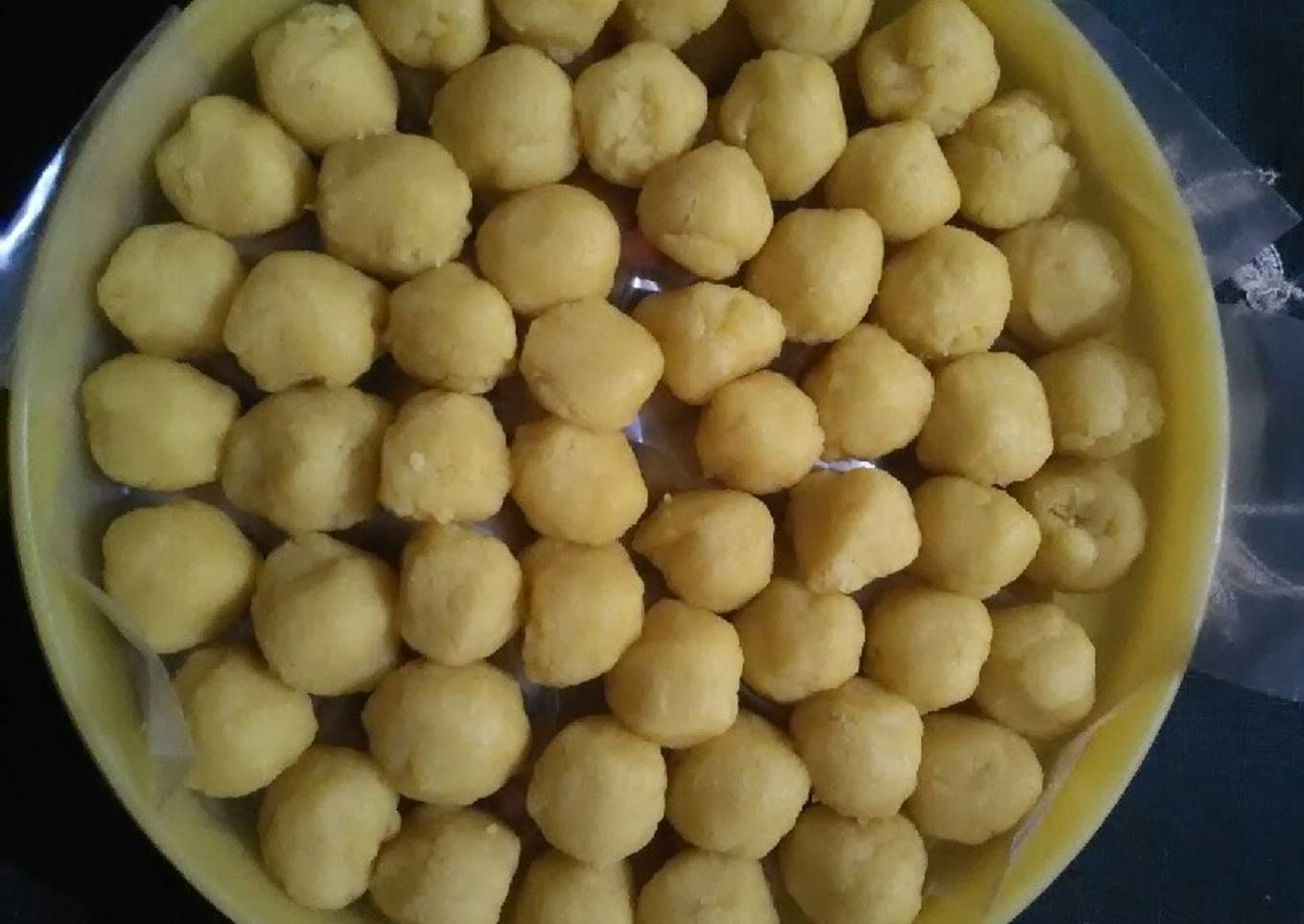 Resep Isian keju utk bapia atau mochi