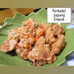 รูปของ Perkedel Jagung Empuk