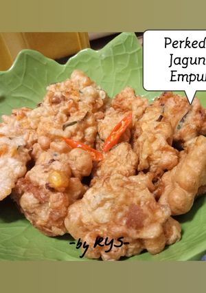 Foto resep Perkedel Jagung Empuk
