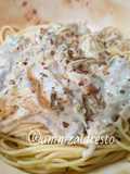 Saus Alfredo Ayam & Jamur