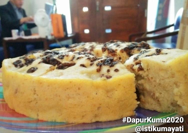 9. Banana Cake Kismis