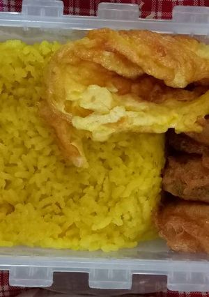 Foto resep Nasi kuning