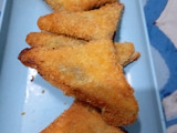 Roti Goreng Coklat Keju