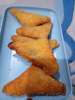 Foto resep Roti Goreng Coklat Keju