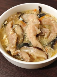 宜蘭蒜味肉羹湯 的食譜成品照片