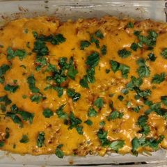 A picture of Turkey Casserole.