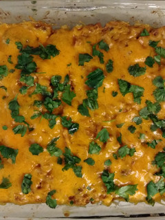A picture of Turkey Casserole.