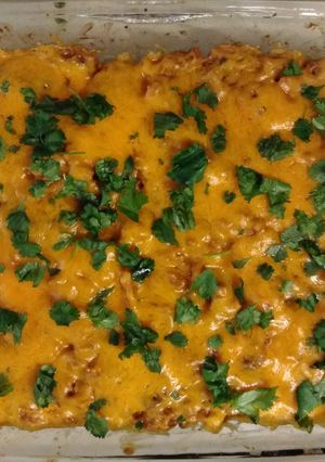 A picture of Turkey Casserole.