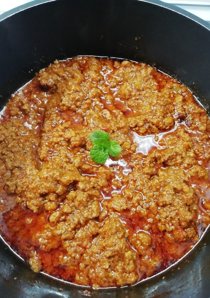 Una foto de Carne boloñesa