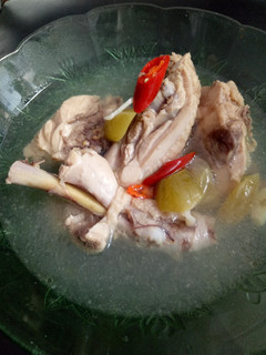 Foto resep Garang asem ayam