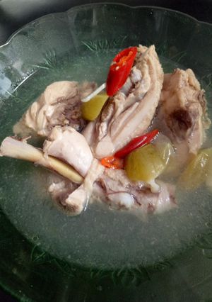 Foto resep Garang asem ayam