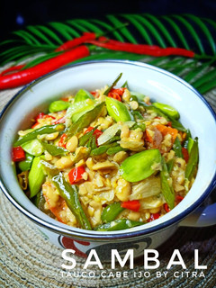 Foto resep Sambal Tauco Cabe Ijo