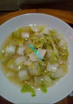 Foto resep Cah Sawi Putih