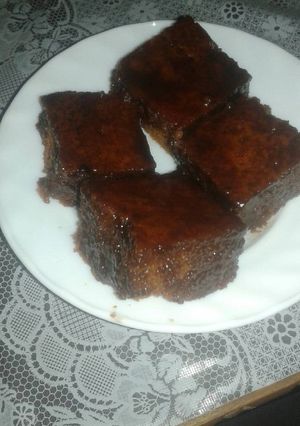 صورة لوصفة كيكة شوكولاتة