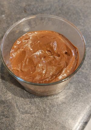 A picture of Vegan Chocolate Mousse.