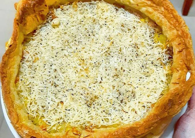 Quiche (pastry asin / gurih)