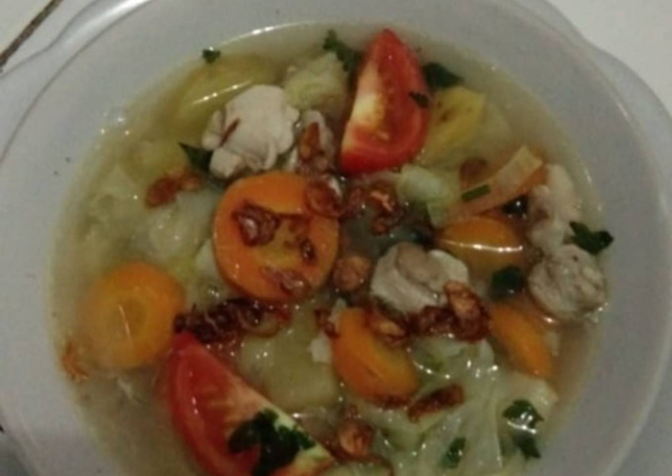 Sop ayam