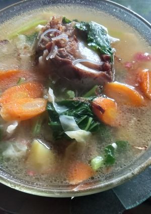 Foto resep Sup Iga ala resto