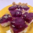 Barritas heladas de Yogurt con Pitaya y Mango