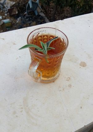 صورة لوصفة اروع كاسة شاي من بلادي يسعد مساكم