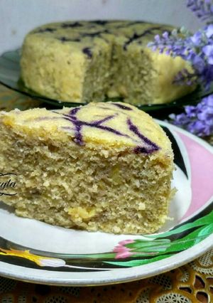 Foto resep Balu kukus pisang praktis