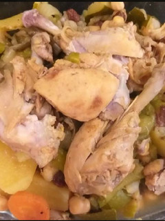 Una foto de Cous cous