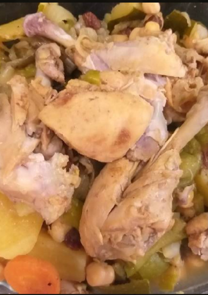 Una foto de Cous cous