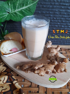 Foto resep STMJ (Susu Telur Madu Jahe)