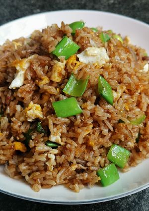 รูปของ ข้าวผัดกะปิใส่ไข่