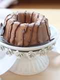 Bianco mangiare al cioccolato