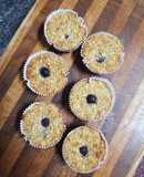 Oatmeal Blueberry Muffin