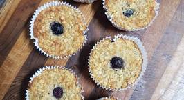 Hình ảnh món Oatmeal Blueberry Muffin