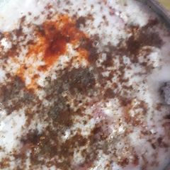 Veg raita A picture of Veg raita.