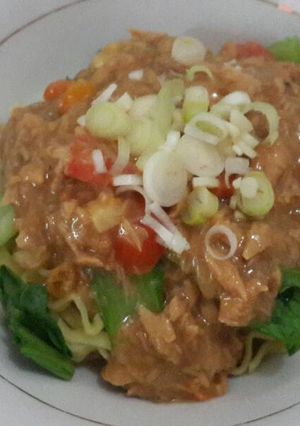 Foto resep Mie tuna