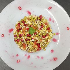 Mung bean sprouts salad A picture of Mung bean sprouts salad.