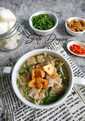 Foto resep Soto Daging
