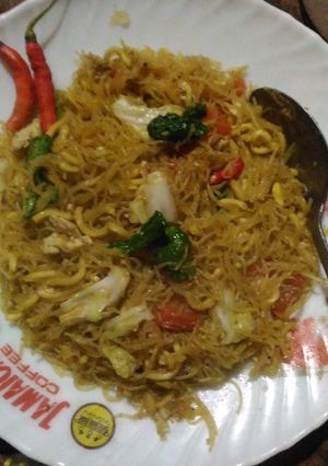 Foto resep Bakmi Jawa Goreng