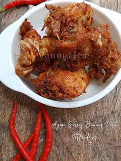 Foto resep Ayam Goreng Bawang Putih itsfridays