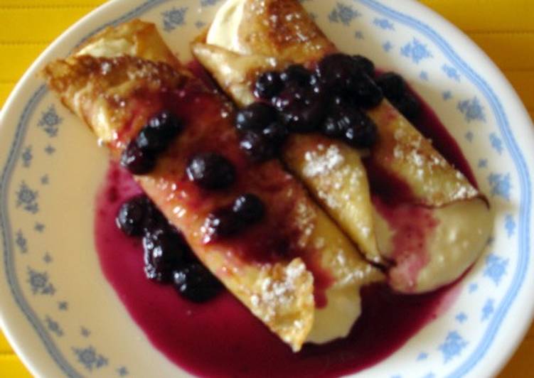 Simple Way to Cook Perfect Blintzes
